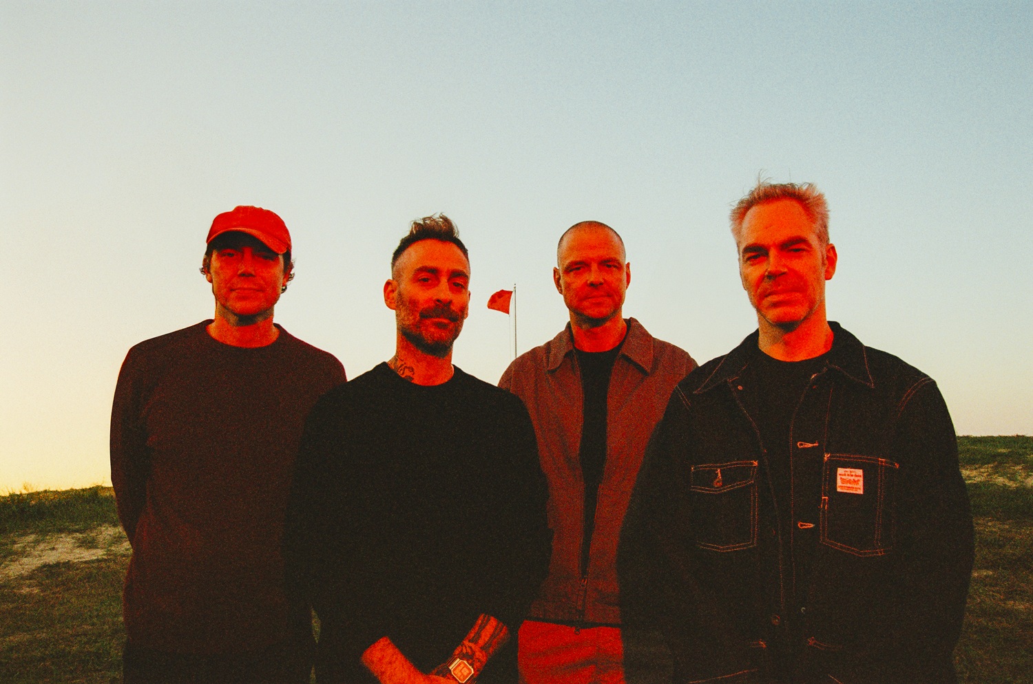 American Football confirma su cuarto álbum con el single 'Bad Moons'