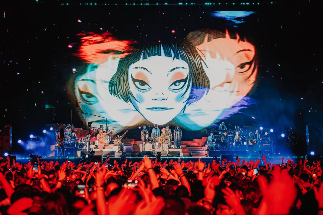 Gorillaz prepara un nuevo documental en vivo