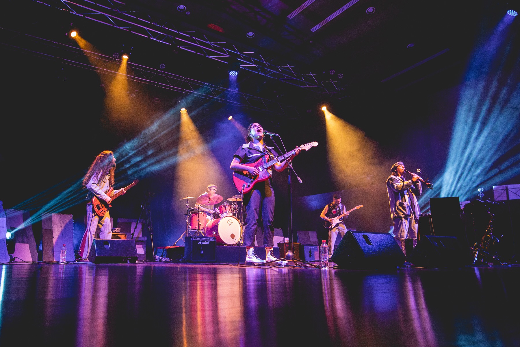 Daniela Gatica y El Fruto del Ruido: cómo crece la unión