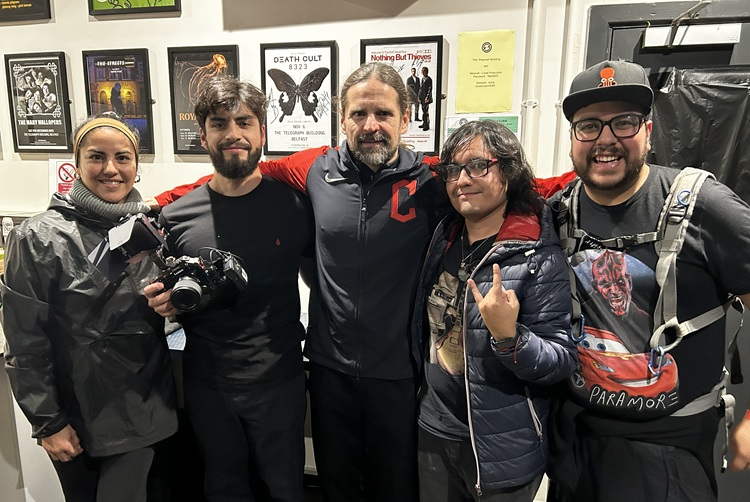 Documental de Sepultura en el Instituto Nacional tendrá exhibición exclusiva