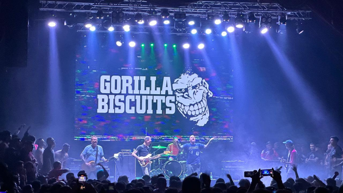 Gorilla Biscuits: una lección de autenticidad hardcore