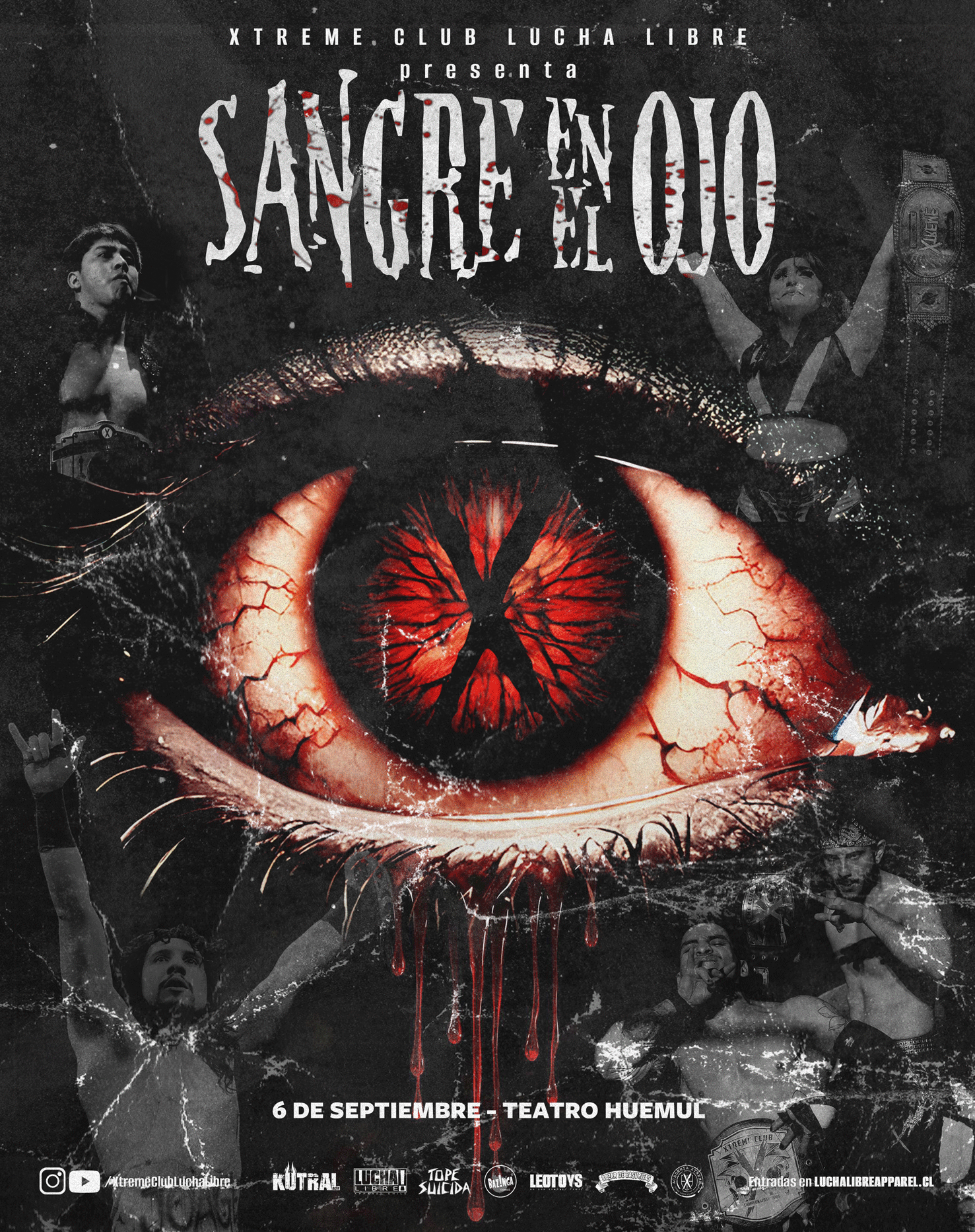 Xtreme Club presenta 'SANGRE EN EL OJO' 