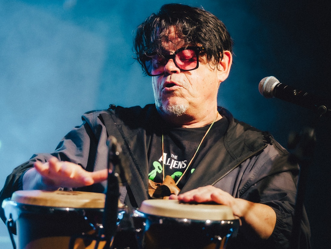 Joe Vasconcellos vuelve a Monticello con ''Toque''