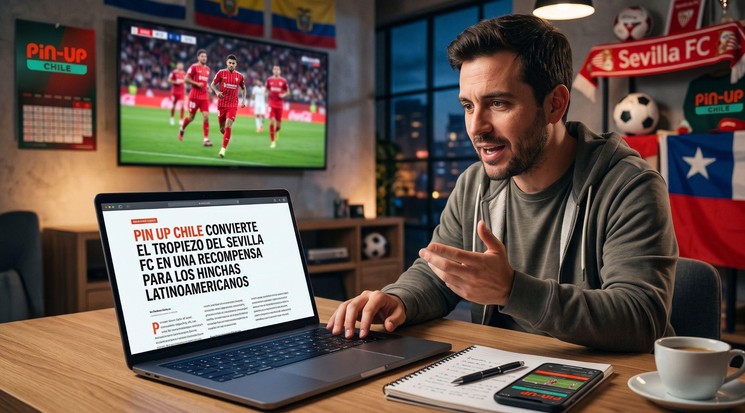 Pin Up Chile convierte el tropiezo del Sevilla FC en una recompensa para los hinchas latinoamericanos