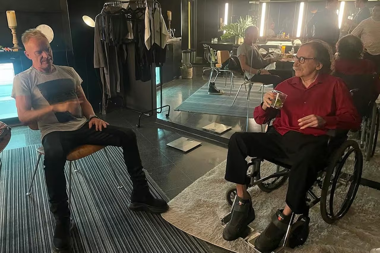 Charly García y Sting revelan el nombre de su colaboración