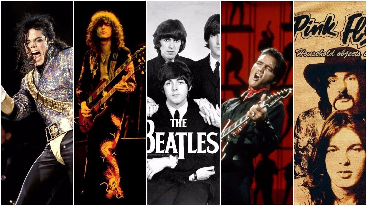 Video: la historia de los artistas que m�s discos han vendido entre 1969 y 2019