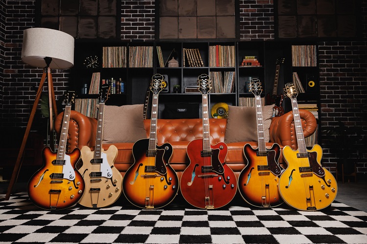 Un viaje por los 150 años de Epiphone