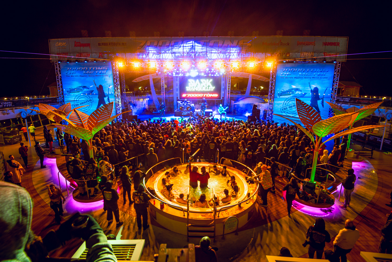 70,000 Tons of Metal 2026 Crónica de una maratón de riffs en medio del Caribe