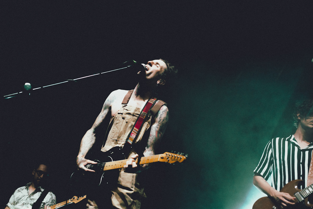 Niño Cohete en Santiago