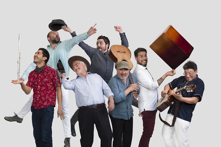 Inti Illimani Histórico: la fiesta eres tú