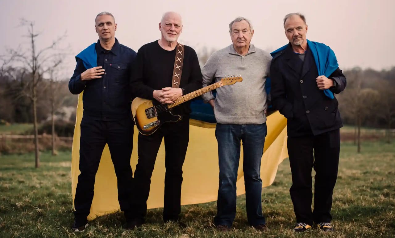 De regreso: Pink Floyd lanza un nuevo single