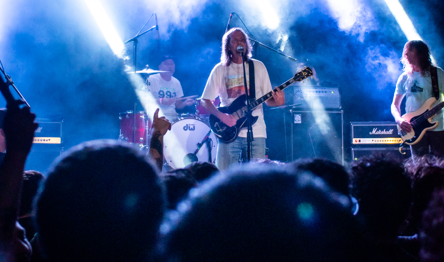 Fiddlehead + Rival Schools: Noche de leyendas, comunión y vigencia post-hardcore