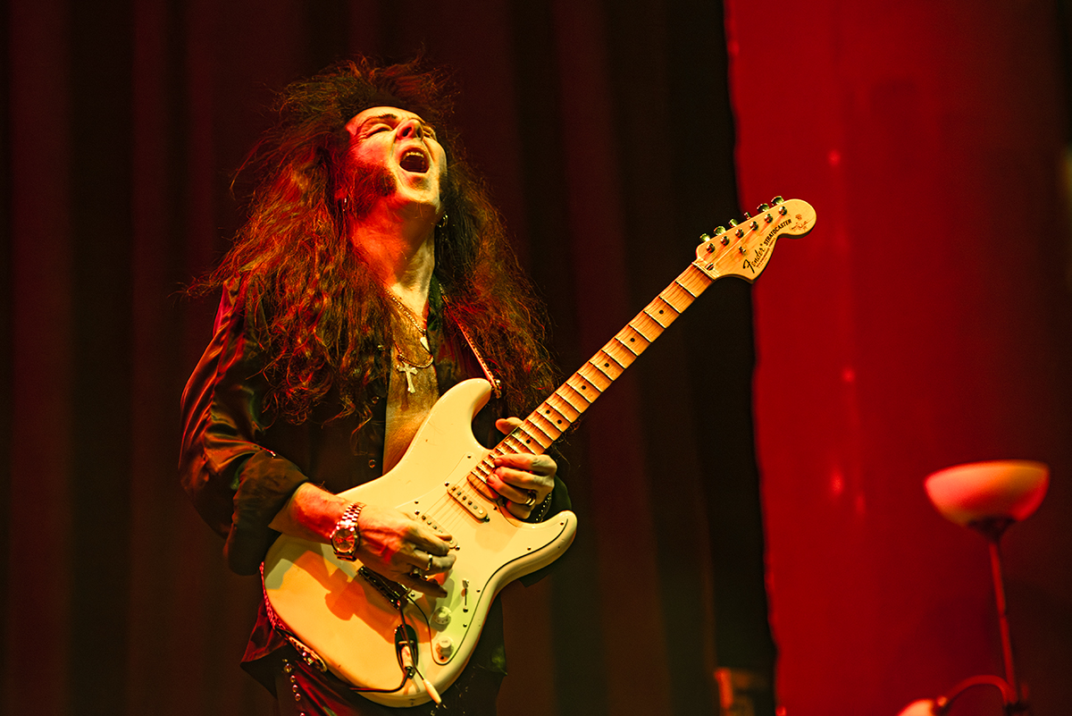 Yngwie Malmsteen - The 40th Anniversary Tour
