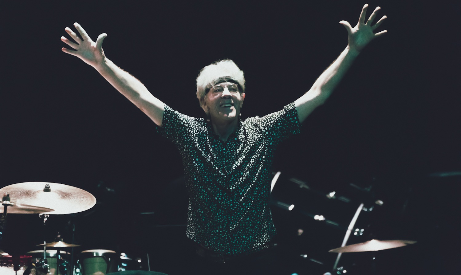 Stewart Copeland: Un beat que no se puede apagar