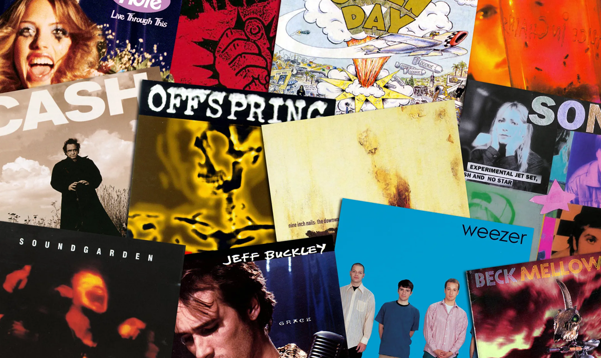 Discos 1994: cambio de paradigma