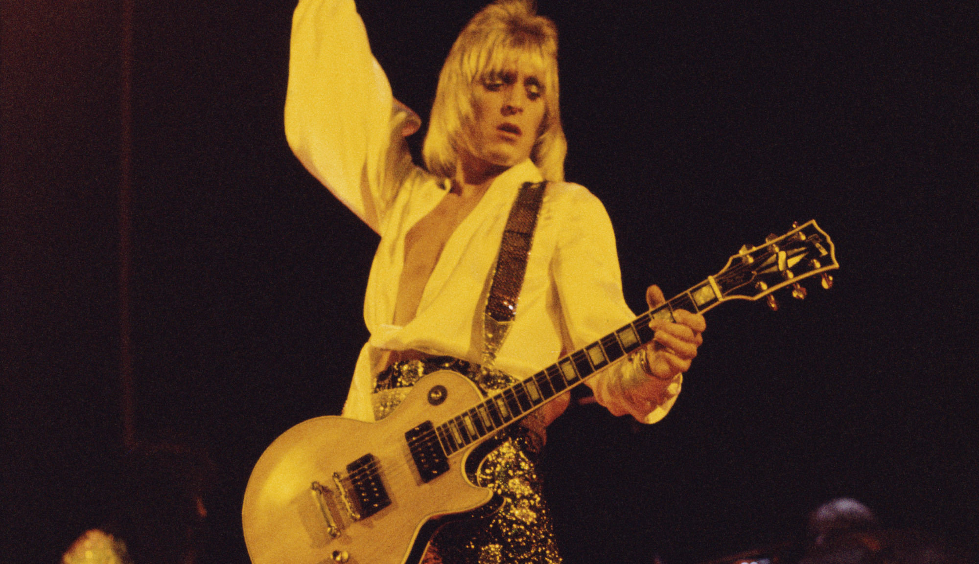 Mick Ronson: un astro secundario