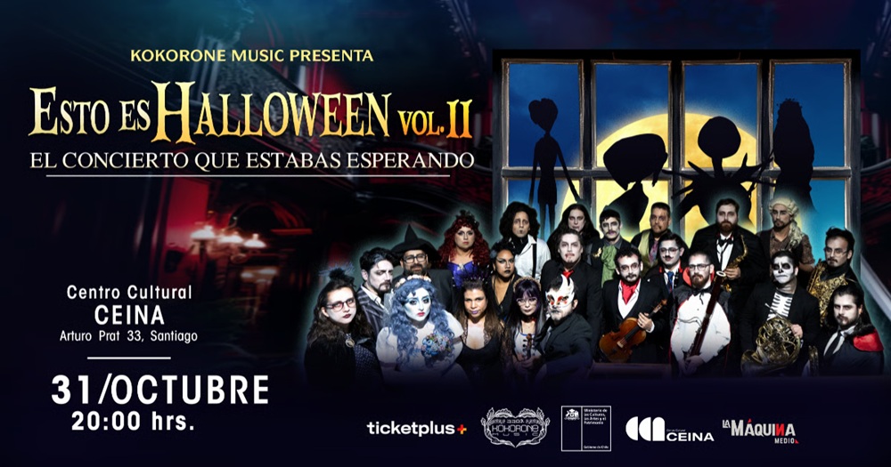 Esto es Halloween II: Música, fantasía y misterio en nuevo espectáculo en vivo