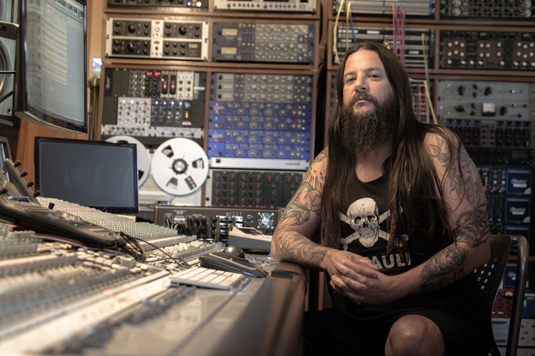 Martín Furia de Destruction ofrecerá masterclass sobre producción en el metal