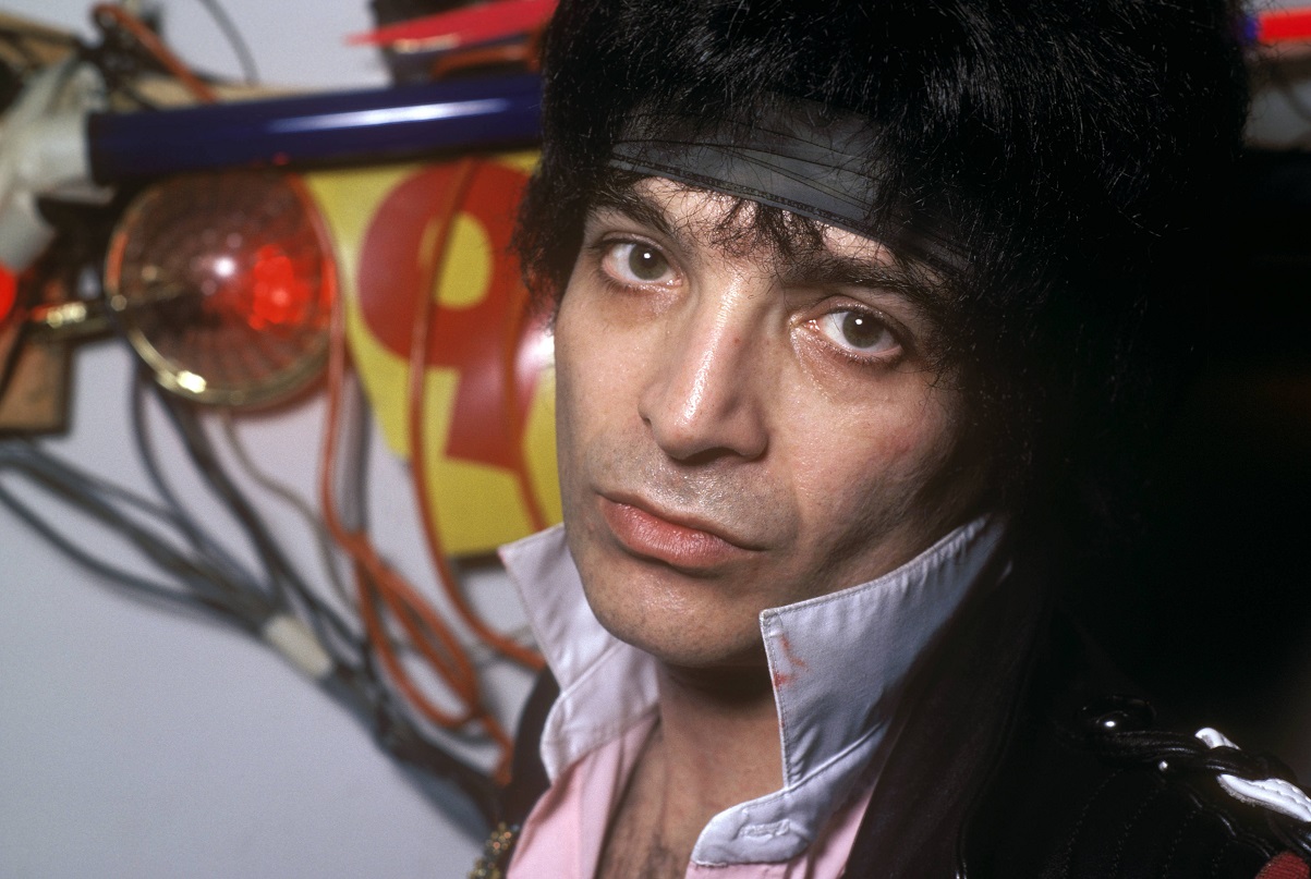 Alistan reedición de lujo de "Just A Million Dreams" de Alan Vega