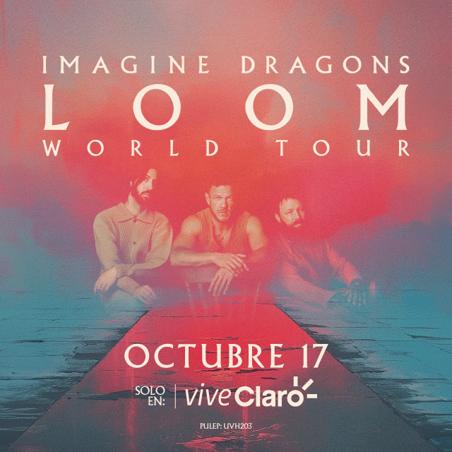 Imagine Dragons regresa a Bogotá con su 'Loom World Tour'