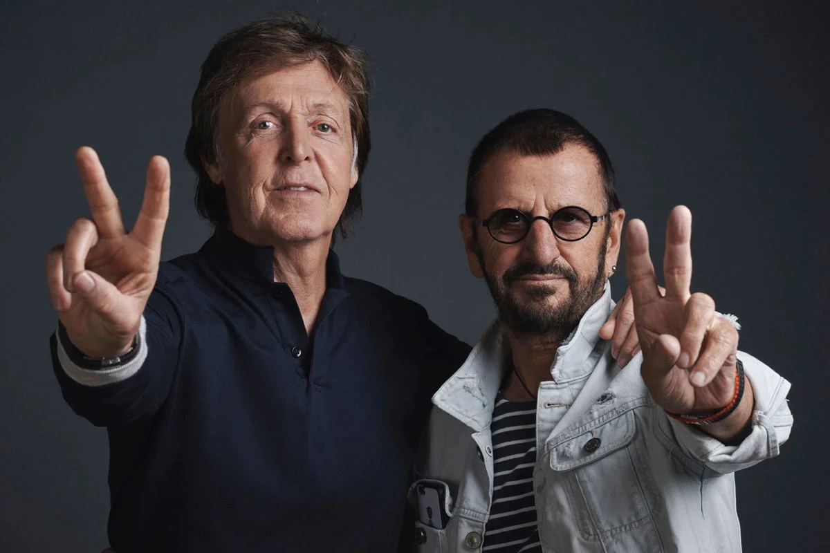 Con la ayuda de su amigo: Paul McCartney lanza dueto con Ringo Starr