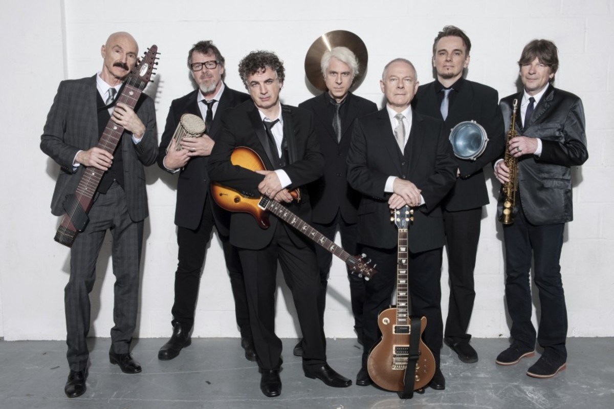 King Crimson anuncia nuevo disco en vivo "2014 NYC"