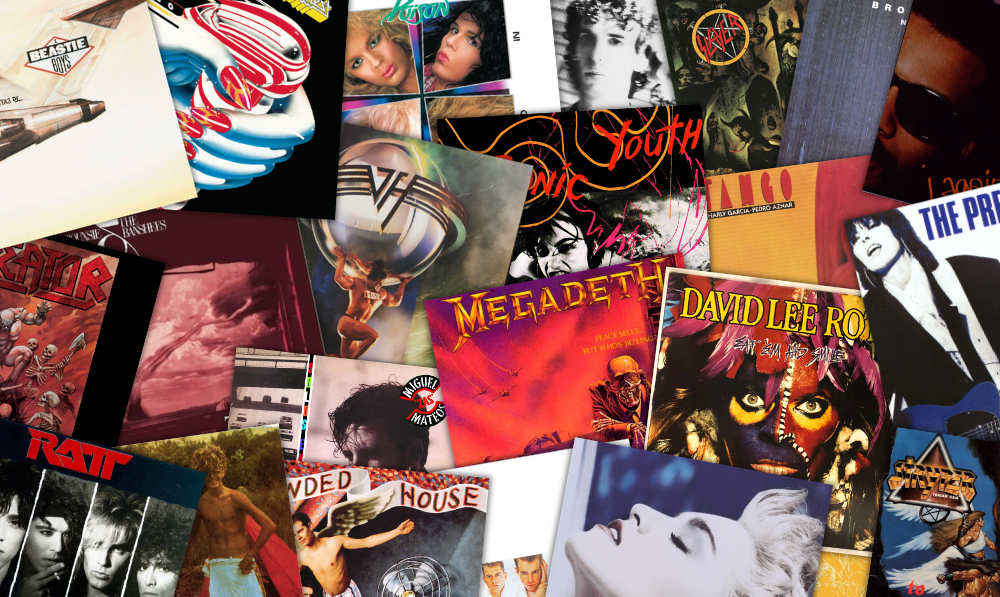 Discos 1986: El auge de la experimentación tecnológica - Parte II