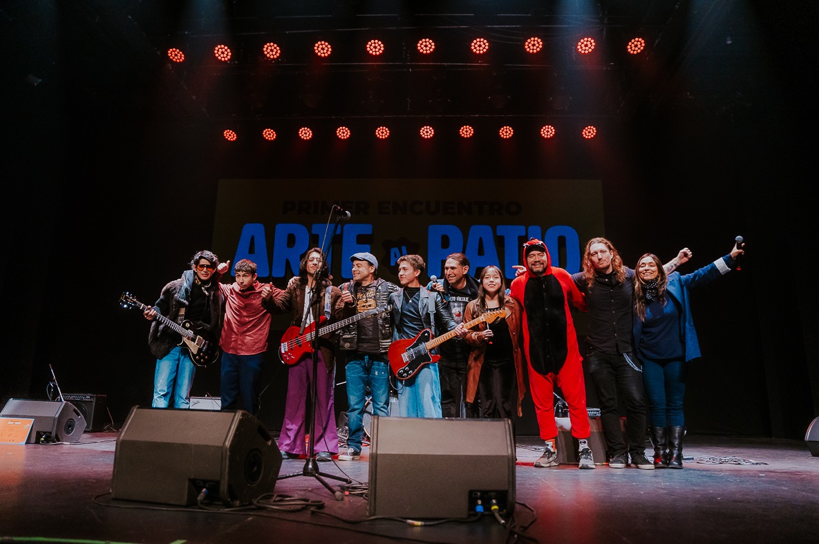 Arte al Patio: unidos por el arte