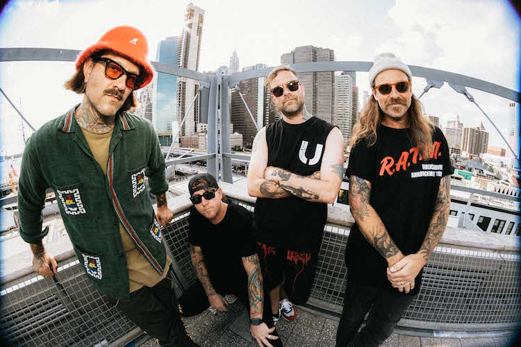 The Used: Sin discursos ni poemas
