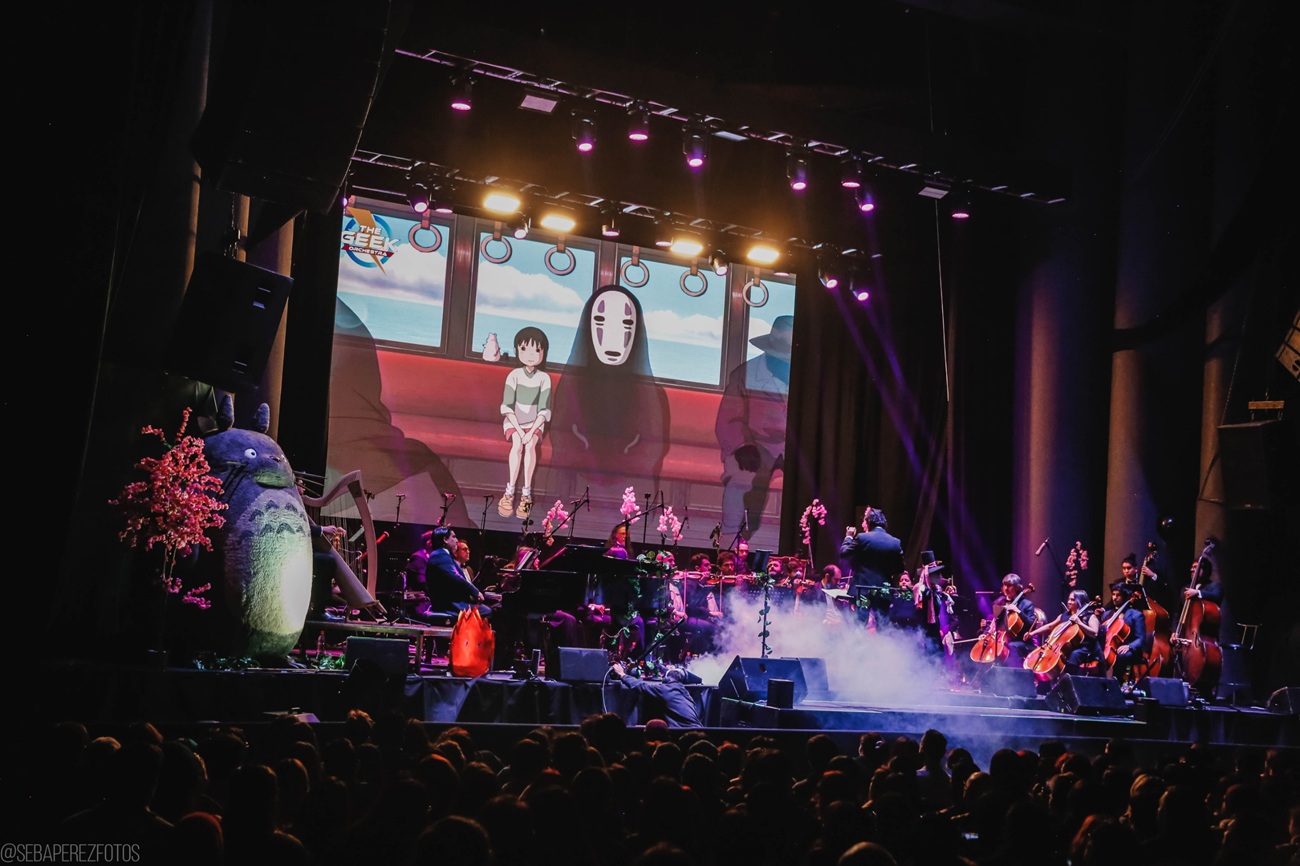 The Geek Orchestra vuelve con Studio Ghibli Sinfónico
