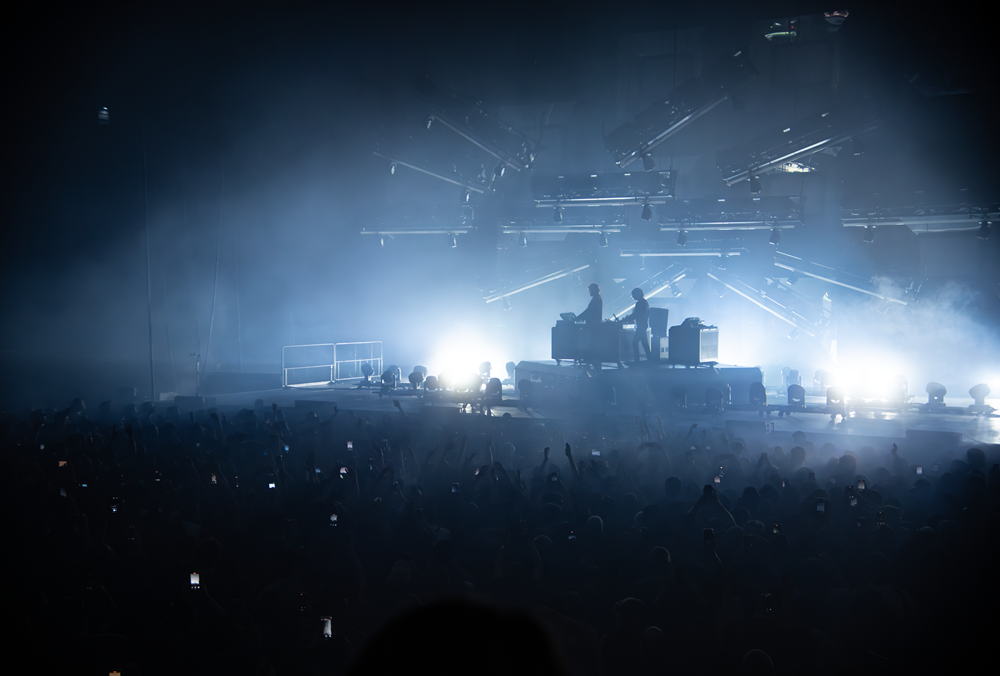 Justice: Catarsis colectiva en el templo del sonido