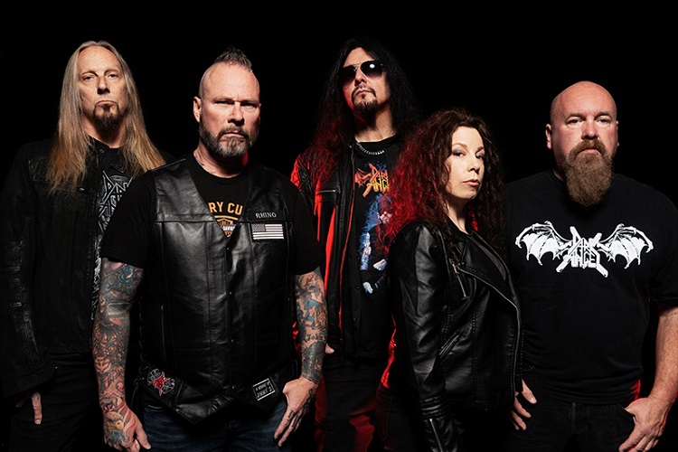 Dark Angel: "Tenemos un par de canciones nuevas que tocaremos en este show"