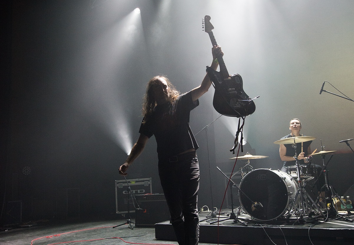 Ruidograma: Rompan todo