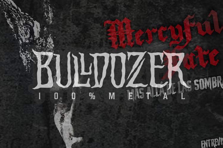 Más Allá de las Sombras: Mercyful Fate se toma Bulldozer