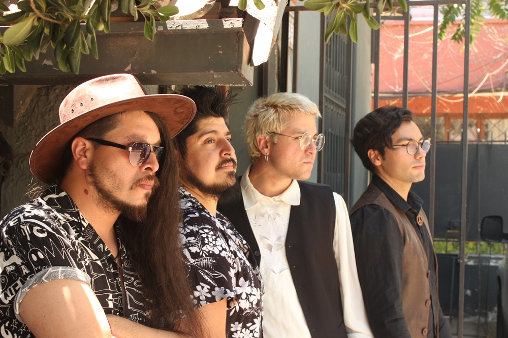 Lo que hagamos con el alma: Rokdëbil se va de gira por Chile