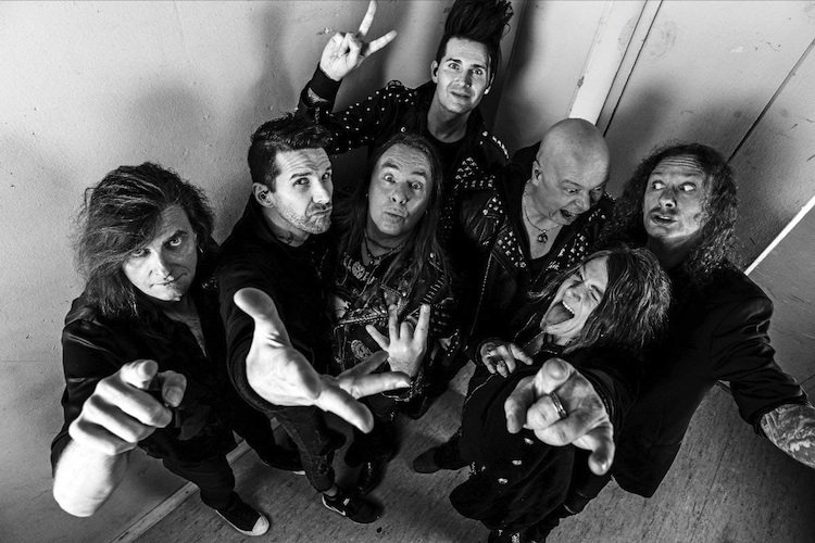 Helloween prepara un trabajo en vivo con parte de su visita a Chile