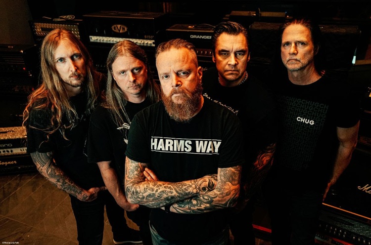 Después de 18 años, The Haunted confirma su regreso a Chile