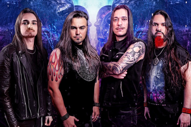 Brasil Metal Tour 2026: Noturnall y The Heathen Scythe en Chile este 9 de julio