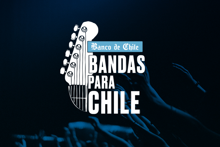 Conoce las bandas de "Bandas para Chile"