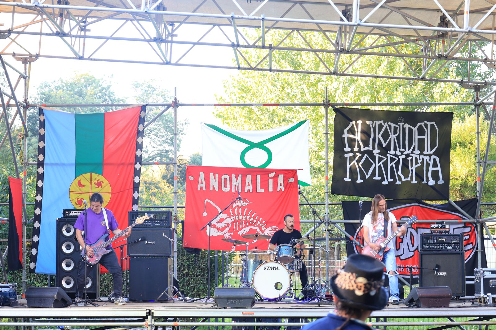 Inclusiva, cultural y comunitaria: Revelan cartel de Marichiweu Rock Fest