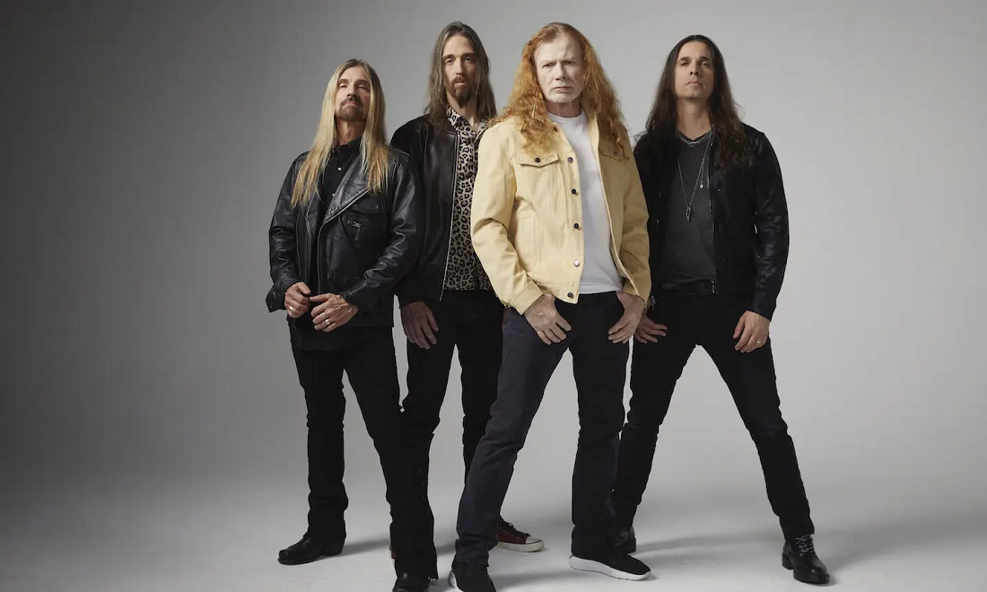 'Soldier On!': Megadeth presenta nuevo single