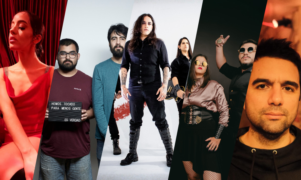 Nuevos Sonidos Chilenos: Alerce, Rosa del Nilo, Doliente y más