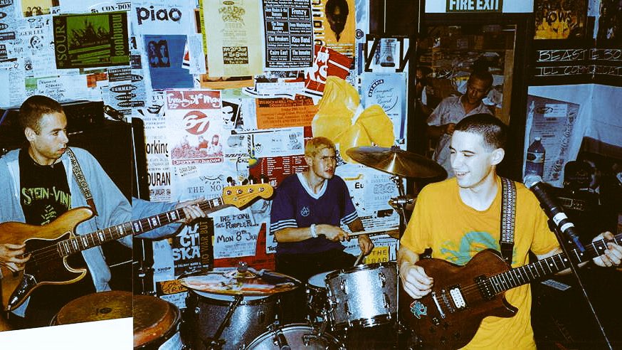 Rockaxis | Beastie Boys: EP de hardcore punk grabado en 1995 llega