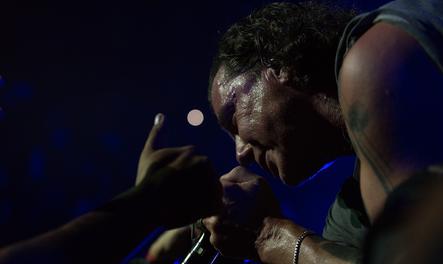 Bush: El fuego interior