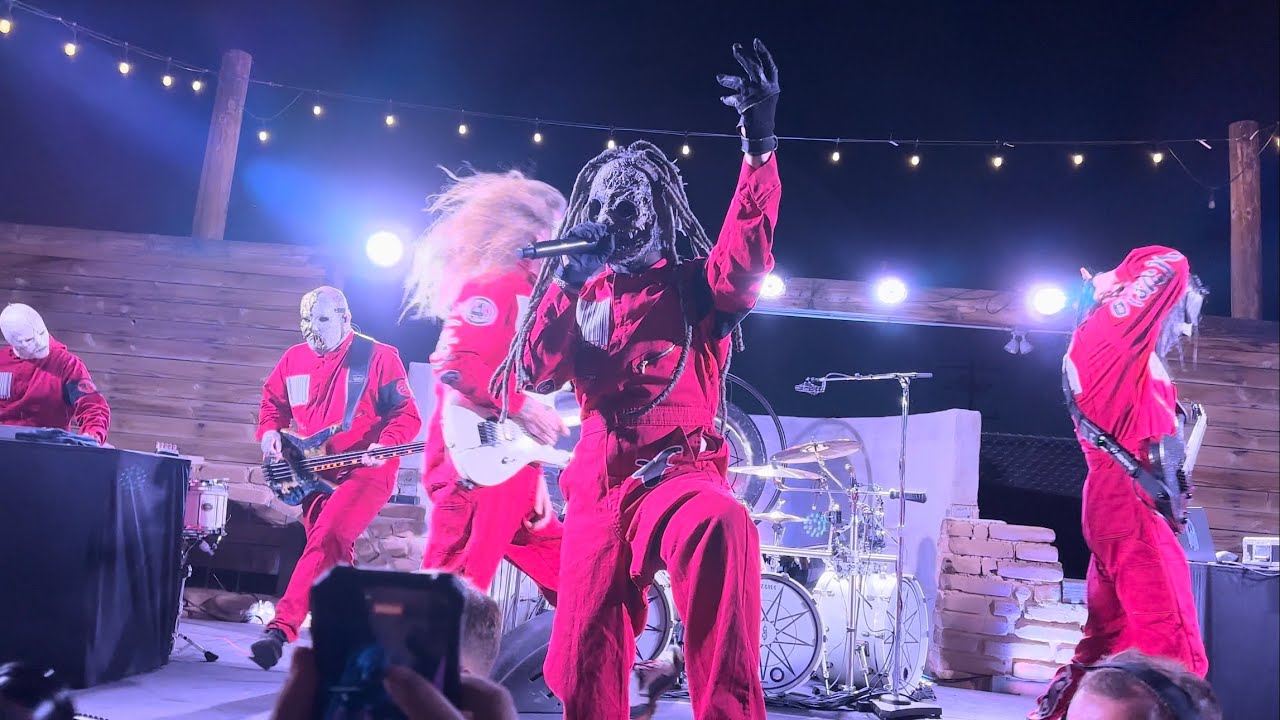 Videos: Slipknot presentó a su nuevo baterista