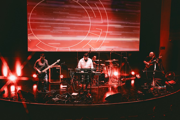 Bandas progresivas Immergé y Espresso tocan juntas en el Palacio Rioja de Viña del Mar