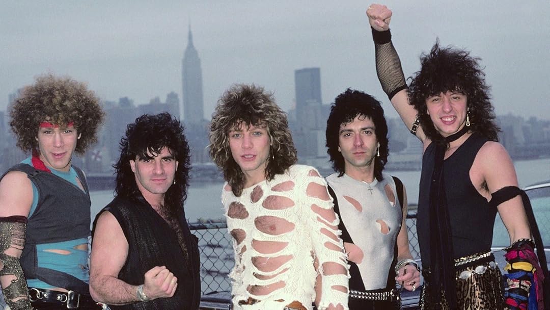 Preparan biopic sobre Bon Jovi