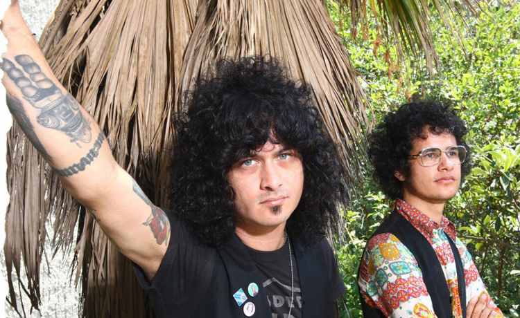 Qué recuerdo: The Mars Volta publica la versión demo de 'Inertiatic ESP'