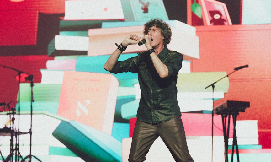 Cuarteto de Nos: Esto no es un concierto, es terapia grupal