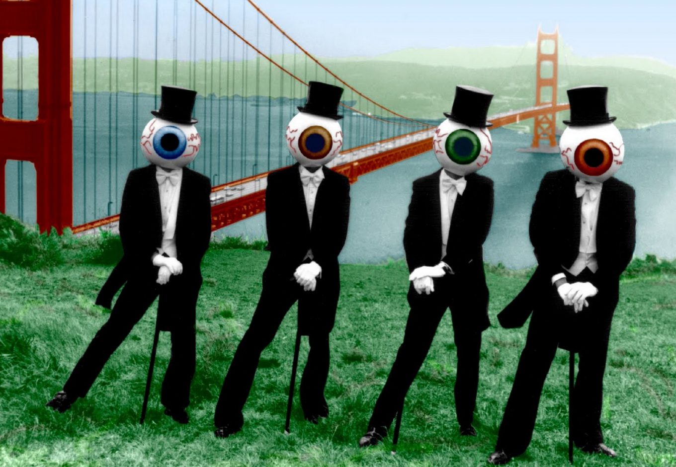 Preparan libro de The Residents, 
